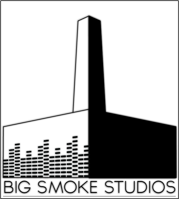 Big Smoke Logo - Monochrome (643x680), Png Download