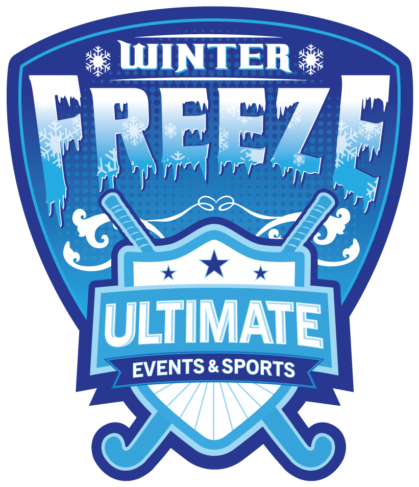 Winter Freeze Field Hockey - Ultimate (936x1080), Png Download