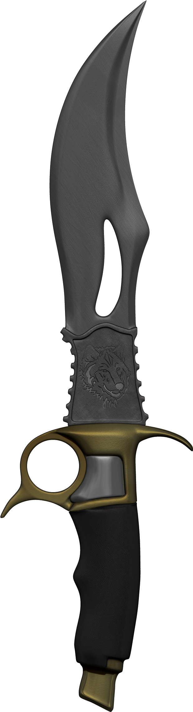 Share This - - Hunting Knife (4000x2456), Png Download