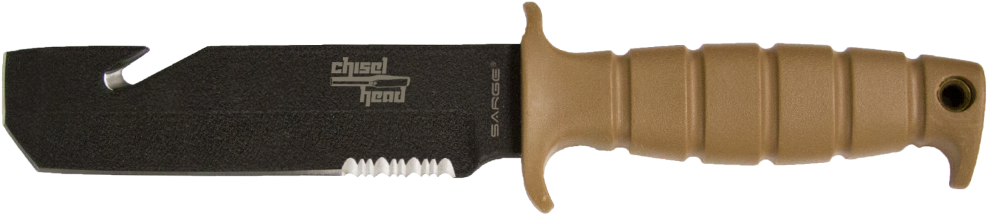 Chisel Blade Knife (1500x1000), Png Download