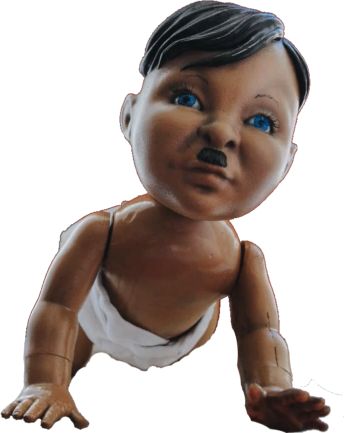 Junior Fuhrer - Baby (759x900), Png Download