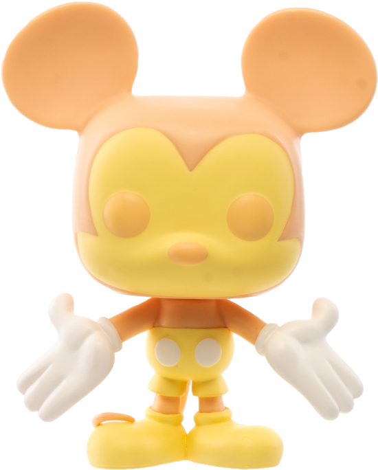 Peaches & Cream Mickey Mouse - Peaches And Cream Mickey Mouse (1000x1000), Png Download