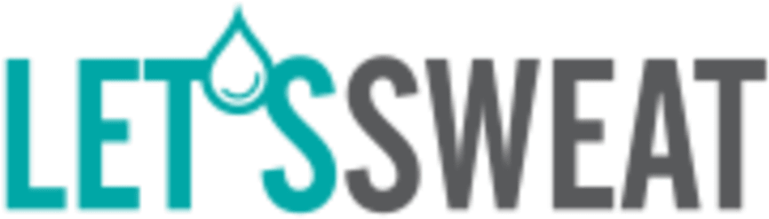 Let's Sweat Logo - Lets Sweat Tucson (960x360), Png Download