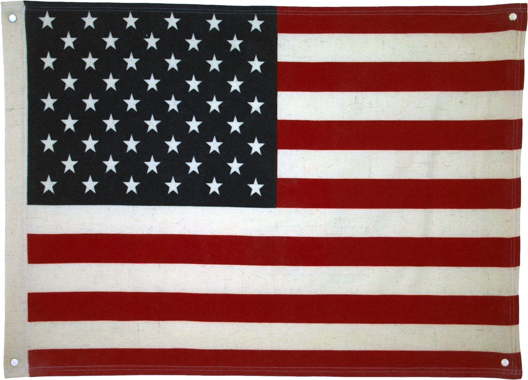 Wool American Flag Print (2500x1667), Png Download