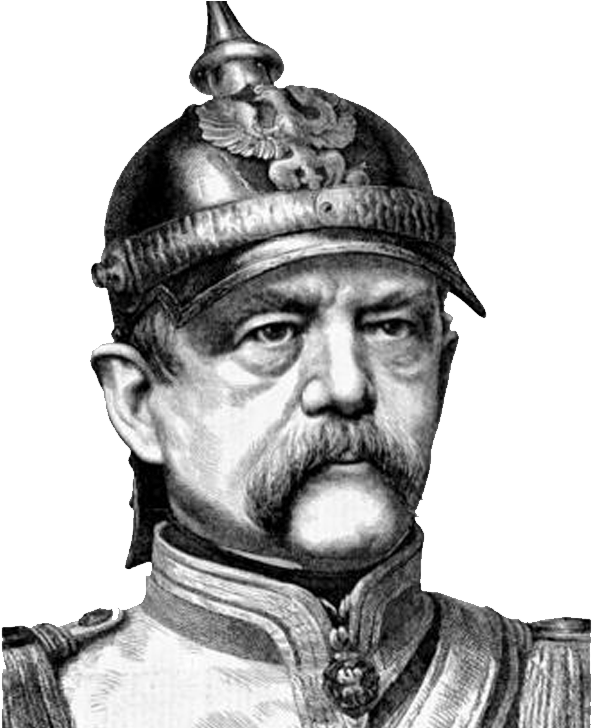 Otto Von Bismarck (750x750), Png Download