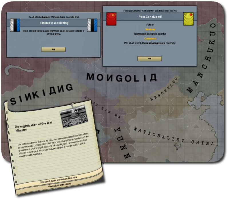 While I Reorganised The War Ministry, Estonia Mobilized - Diagram (820x707), Png Download