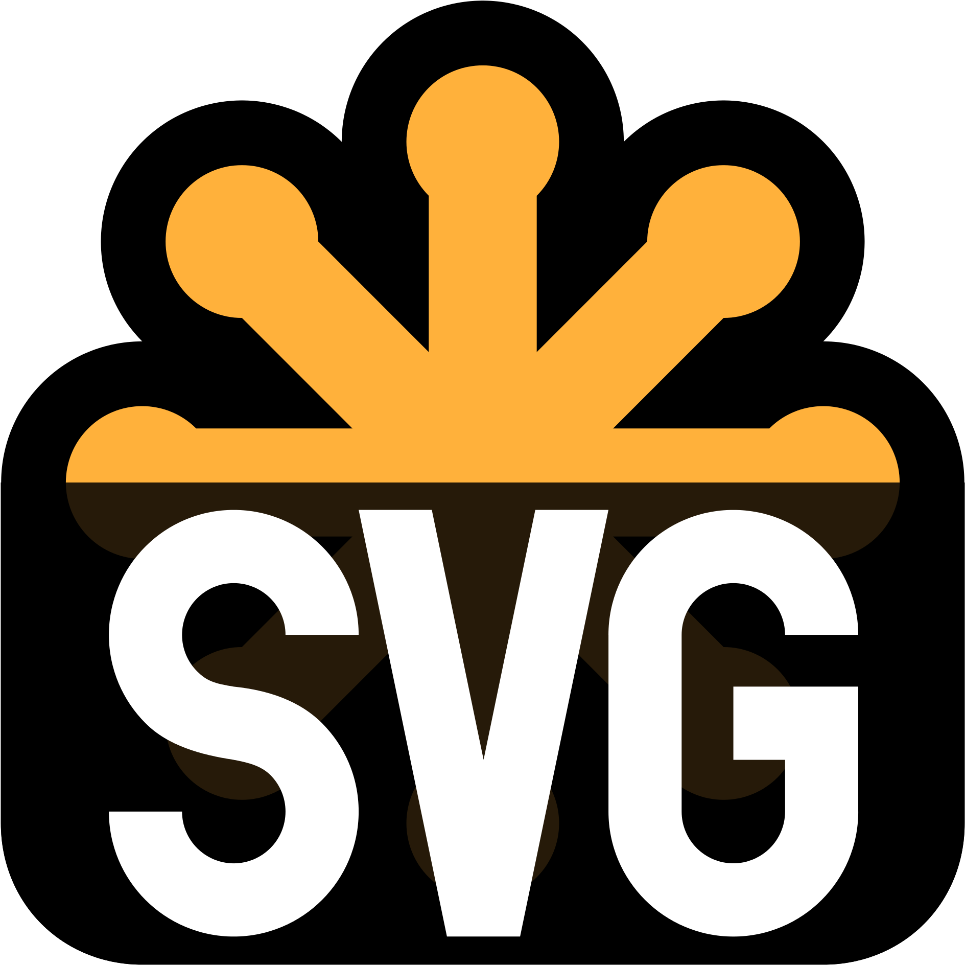 File Svg Logo Wikimedia Commons Open - Windows Svg (2000x2000), Png Download