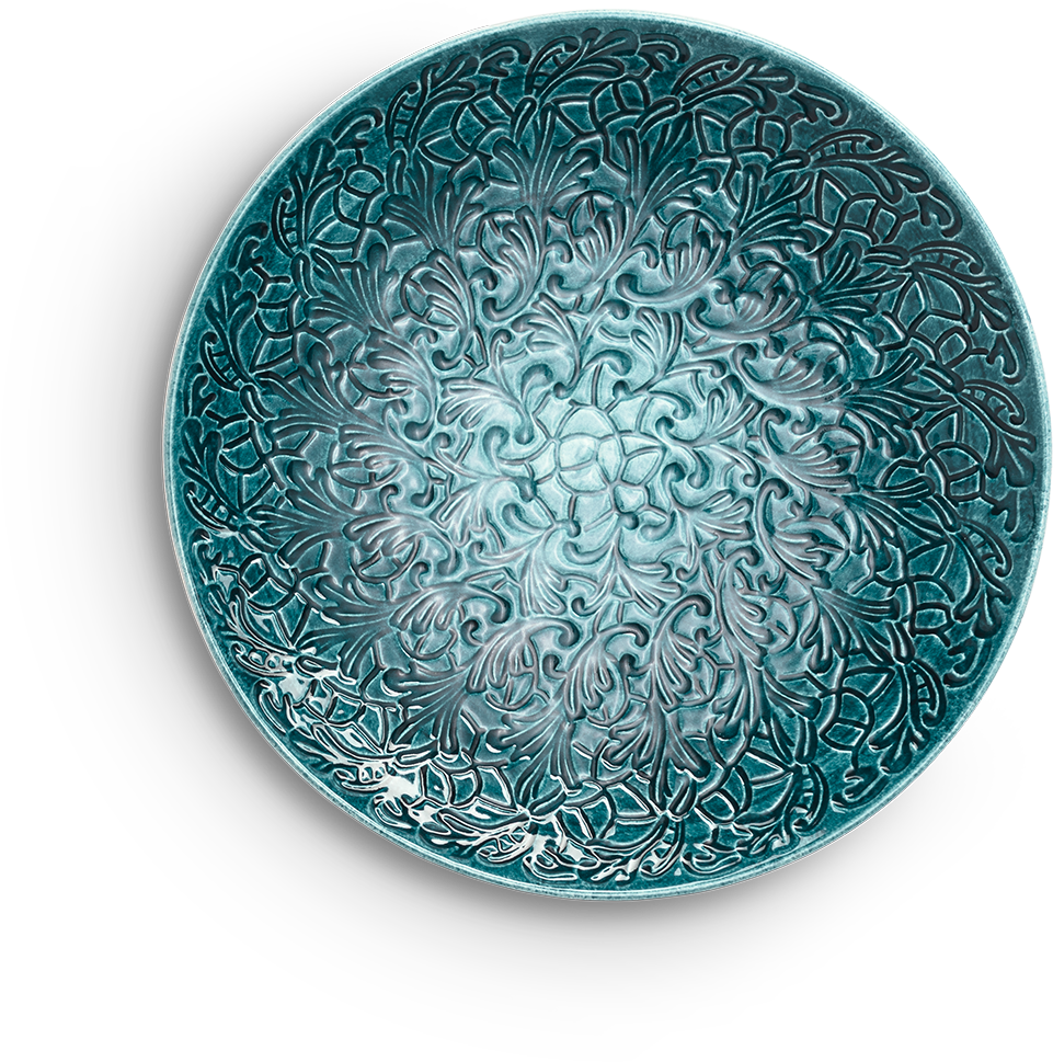Platter Full Lace - Ceramic (1200x1200), Png Download