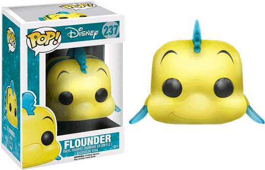 The Little Mermaid - Pop Funko Nemo (600x600), Png Download