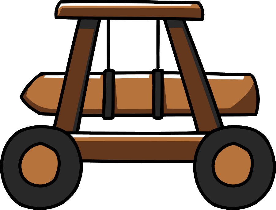 Battering Ram - Easy To Draw Battering Ram (901x685), Png Download