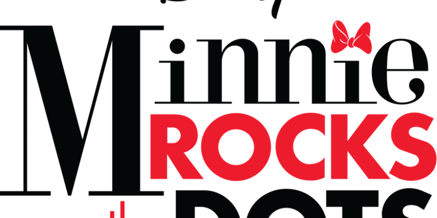 “rock The Dots” Minnie Mouse Doll Coming Soon - Minnie Mouse Disney Logo (880x440), Png Download