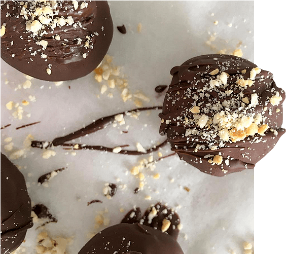 Snickers Protein Bal - Chocolate (600x600), Png Download