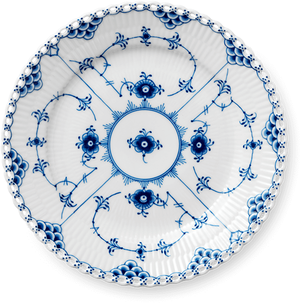 Hold Or Double Click To Zoom - Royal Copenhagen Musselmalt (1130x1130), Png Download