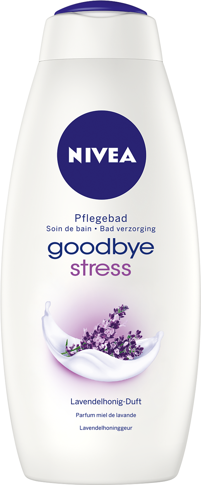 Stress Png Pflege Pluspng - Nivea Creme Soft 750ml (804x1772), Png Download