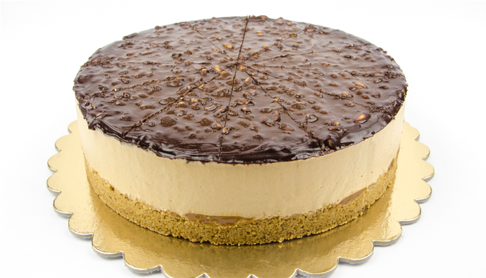 Snickers Cake - Chocolate Cake (1024x577), Png Download