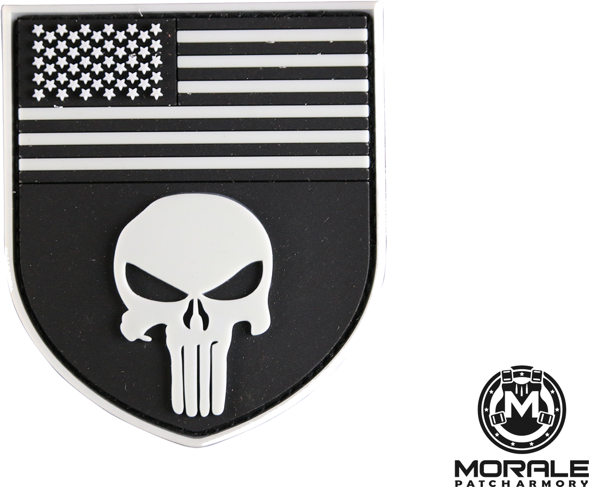 Download Punisher Morale Patch Armory Specs Material We Own The Night Police Full Size Png Image Pngkit