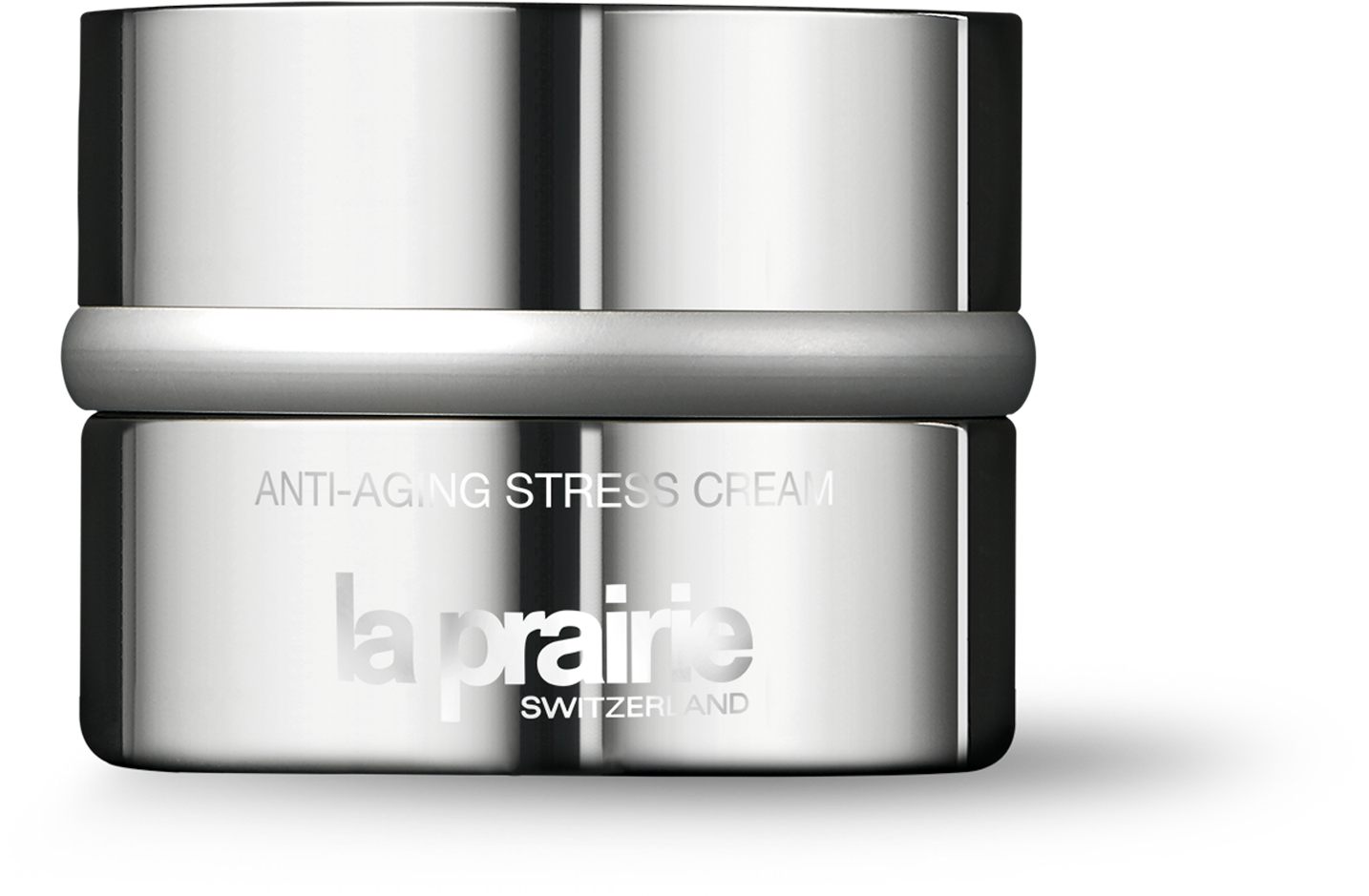 Stress Cream - La Prairie The Anti-aging Stress Cream (1800x1800), Png Download