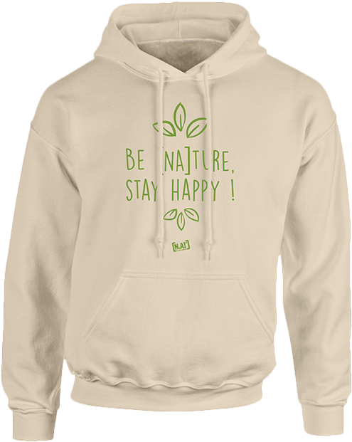 Sweats Na Site Blanc - Gildan Heavy Blend Hoodie Sand (777x680), Png Download