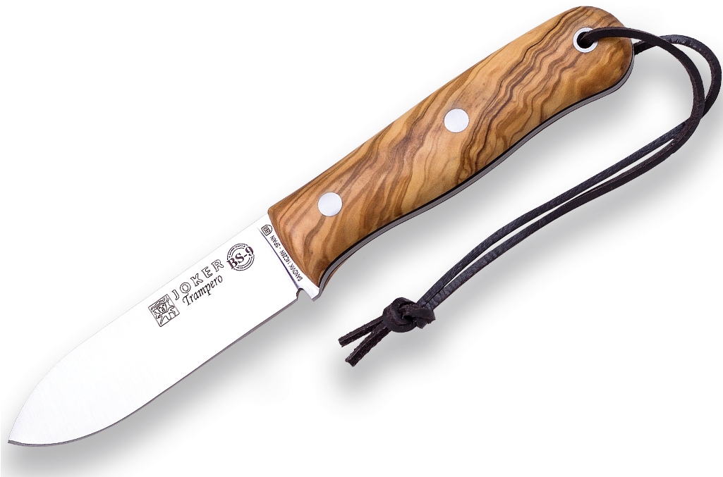 Survival And Bushcraft Knife Joker Bs9 Trampero - Bushcraft Knife (1024x768), Png Download