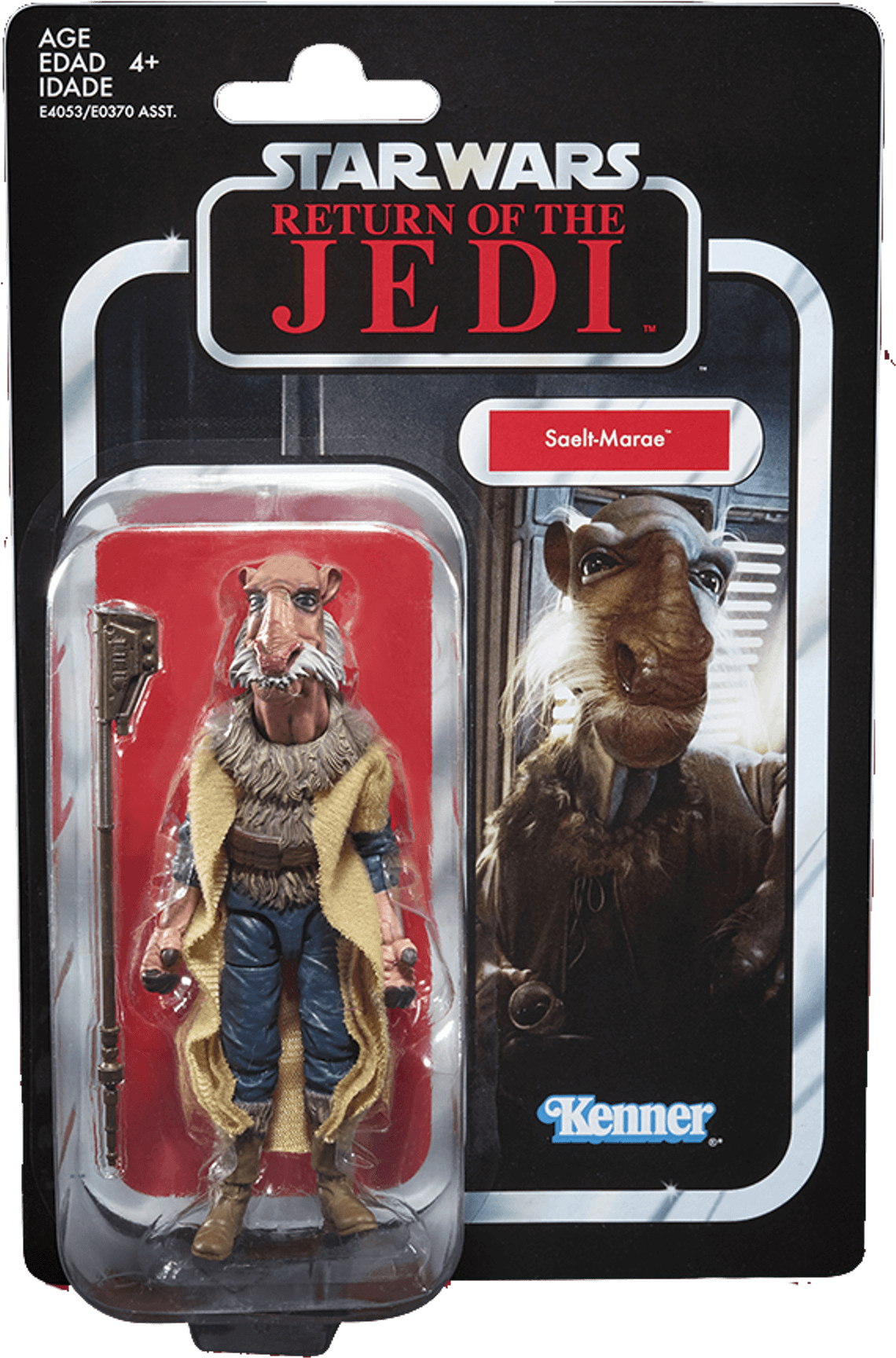 #132 Saelt-marae Star Wars Set, Star Wars Toys, Jabba - Star Wars Vintage Collection 2019 (1188x1812), Png Download