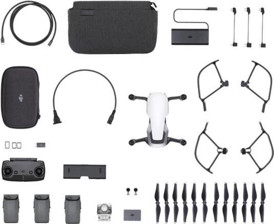 Mavic Air Fly More Combo - Mavic Air Flymore Combo (640x640), Png Download
