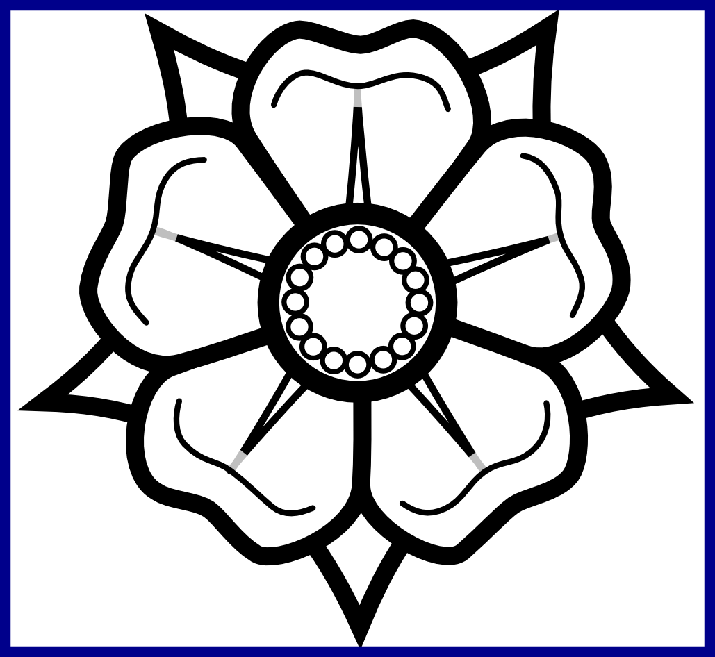 Shocking White Rose Clipart Flower Drawing Image For - Easy Cute Flower Drawings (1029x946), Png Download