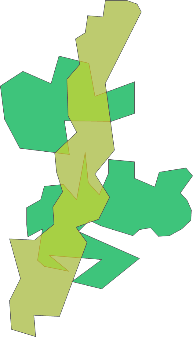 Aa Polygon Original (632x1102), Png Download