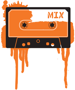 Clipart - Mixtape Clip Art (1200x628), Png Download