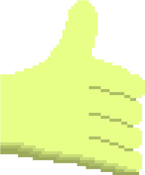 Thumbs Up - Illustration (730x730), Png Download