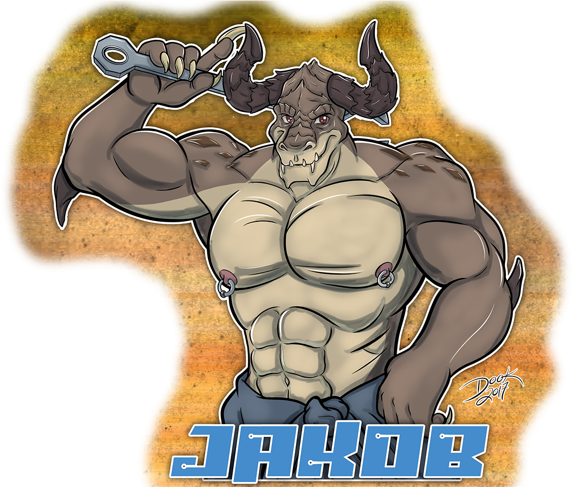 Wasteland Mechanic - Illustration (1294x1000), Png Download