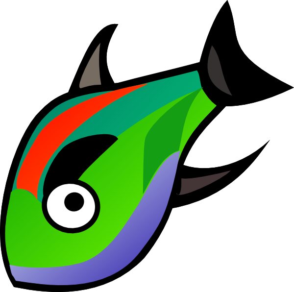 Fish Svg Clip Arts 600 X 596 Px (600x596), Png Download