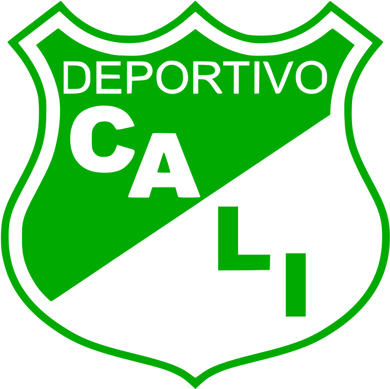Escudo Del Deportivo Calisvg Wikimedia Commons - Deportivo Cali Logo Png (768x768), Png Download