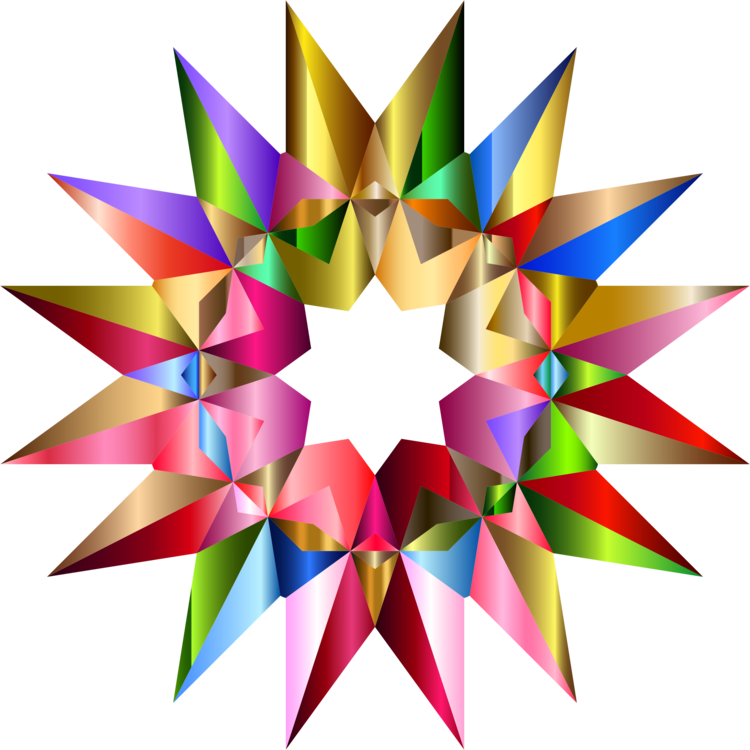 Geometry Symmetry Line Polygon Triangle - Symmetry Of Polygon (750x750), Png Download