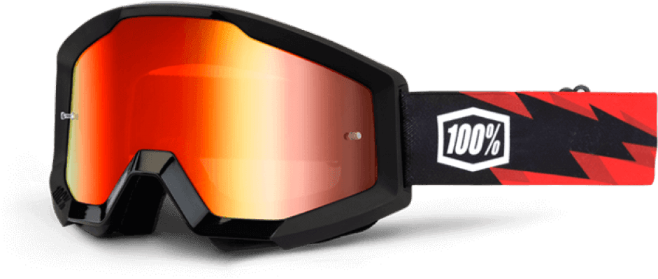 Fa15strataslashmirrorrd - Goggles 100 Strata (1024x1024), Png Download