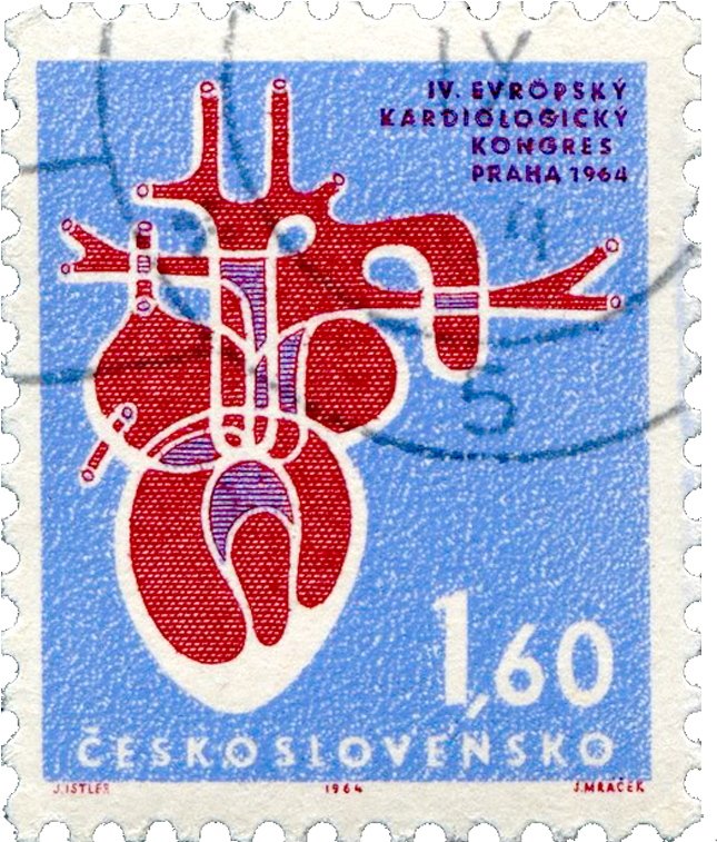 Czechoslovakia Circa - Postage Stamp (650x786), Png Download