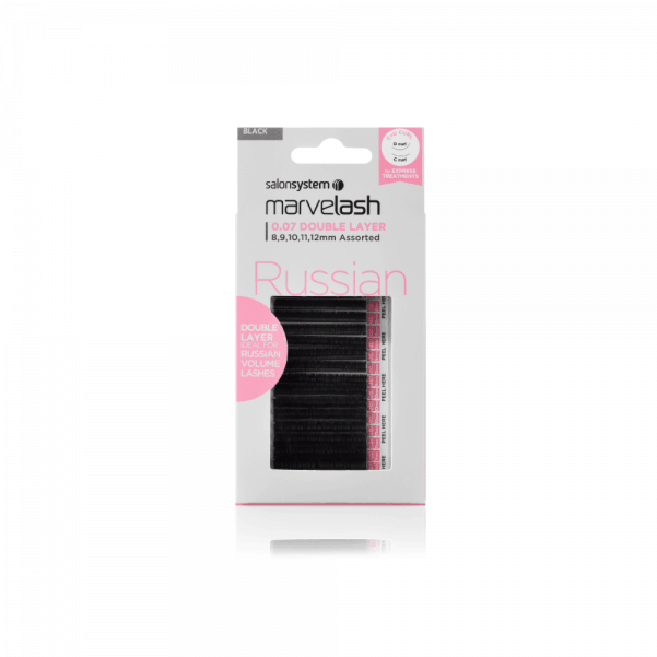 Salon System Marvelash Russian - Nail Care (600x806), Png Download