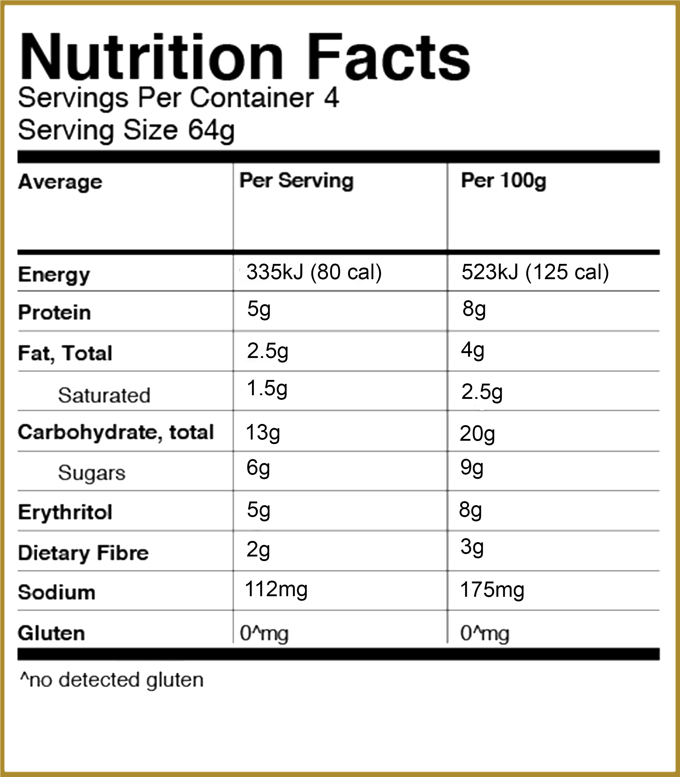 View Nutrition Facts - Nutrition Facts (2480x3508), Png Download