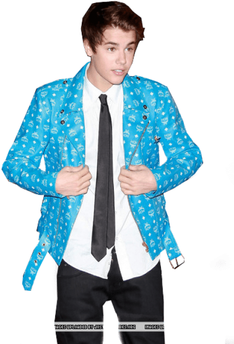 Free Png Download Justin Bieber Blue Png Images Background - Justin Bieber Nrj Music Awards (481x673), Png Download