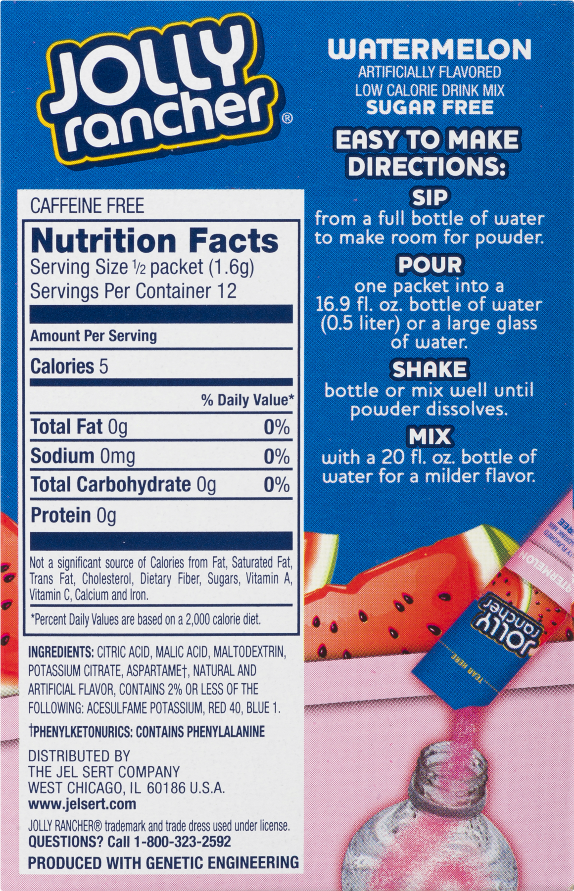 Jolly Rancher Nutrition Label Blog Dandk