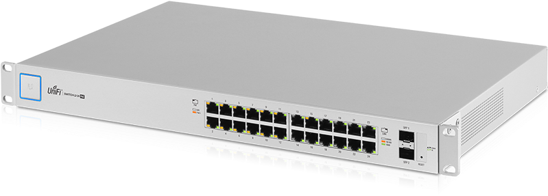 Unifi Switch L2 Poe - Ethernet Hub (800x800), Png Download
