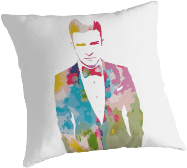 Justin Timberlake Water Colour By Obieb - Justin Timberlake Watercolor (875x875), Png Download