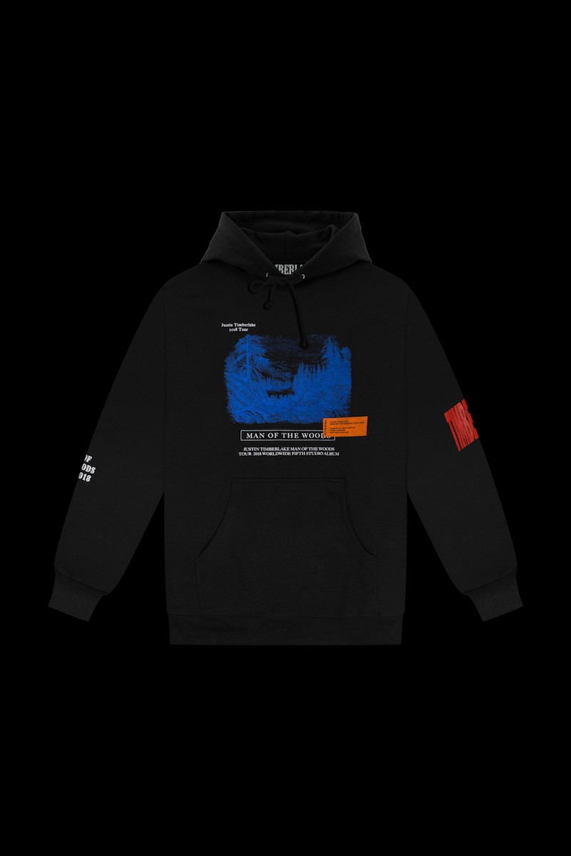 Justin Timberlake Heron Preston Man Of The Woods Merchandise (800x1200), Png Download