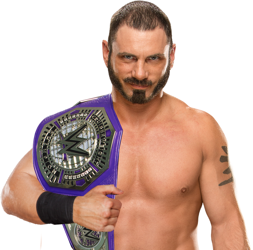 Austin Aries - Austin Aries Wwe Champion Png (857x845), Png Download