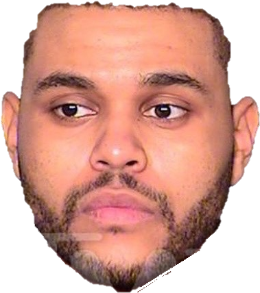 Here, Have A Transparent Mugshot Of Abel On Your Blog - Weeknd Arrested (539x639), Png Download