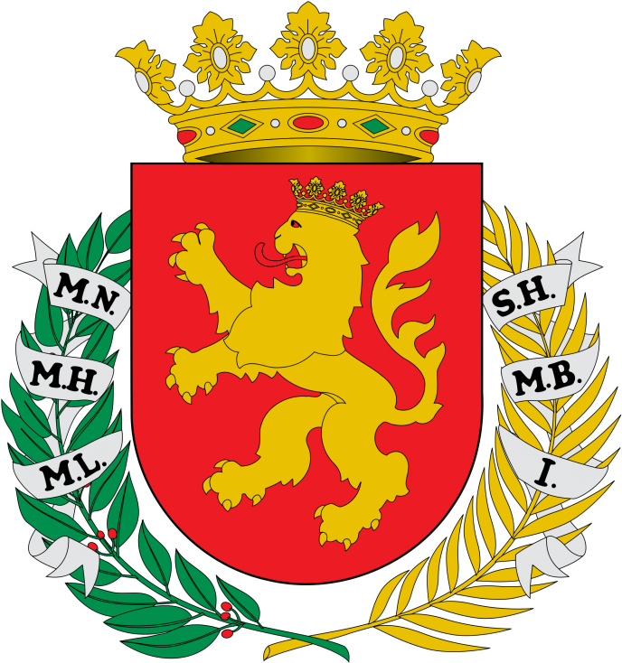 Escudo Zaragoza Png - Escudo De Zaragoza (700x758), Png Download