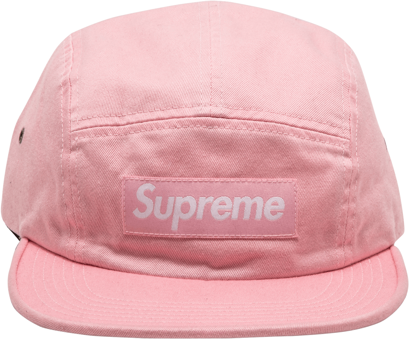 Supreme Hat Pink Transparent (2000x1200), Png Download