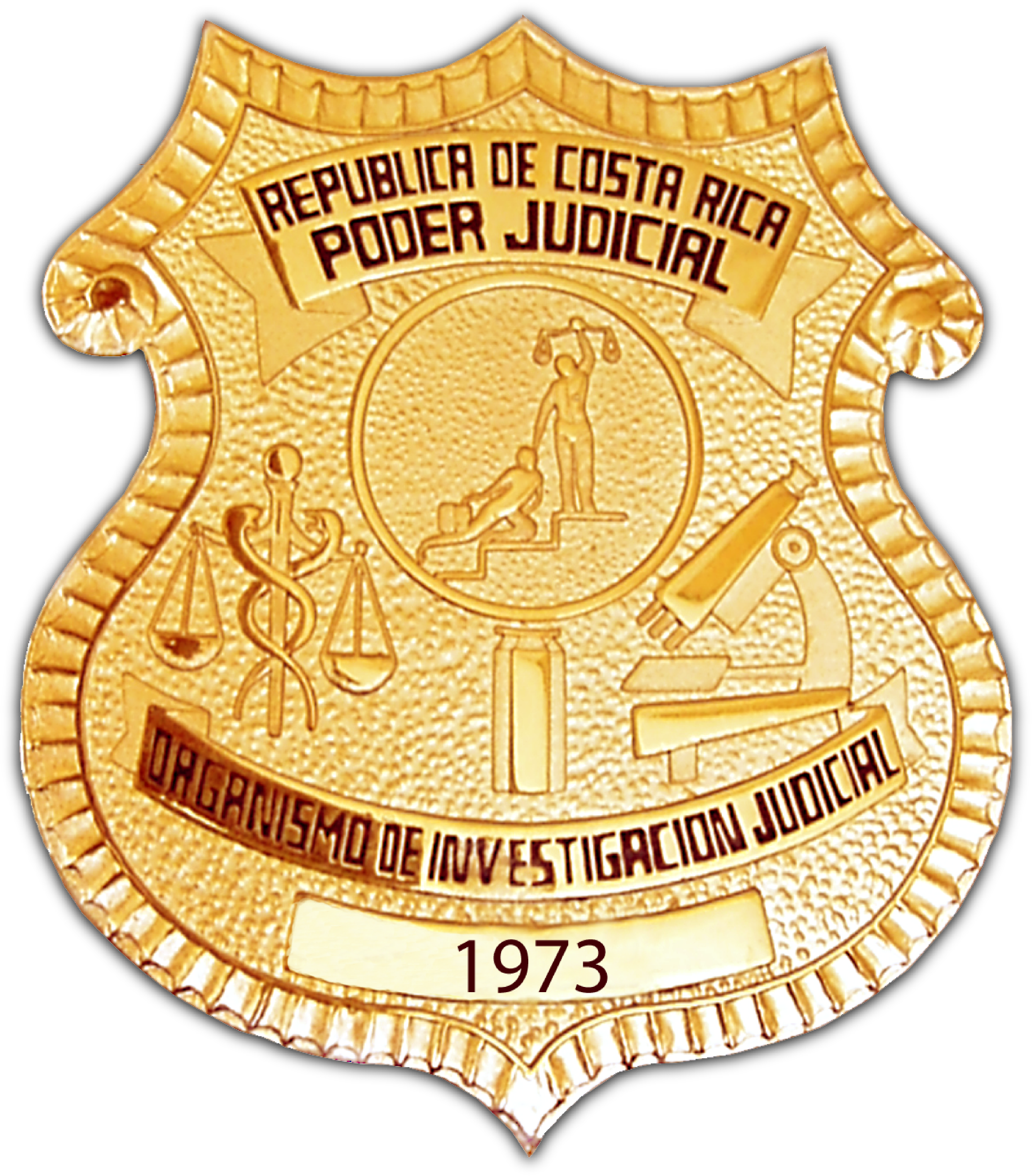 A Partir De La Aprobación Del Escudo Del Oij Por Parte - Ministerio Público Costa Rica (3333x2500), Png Download