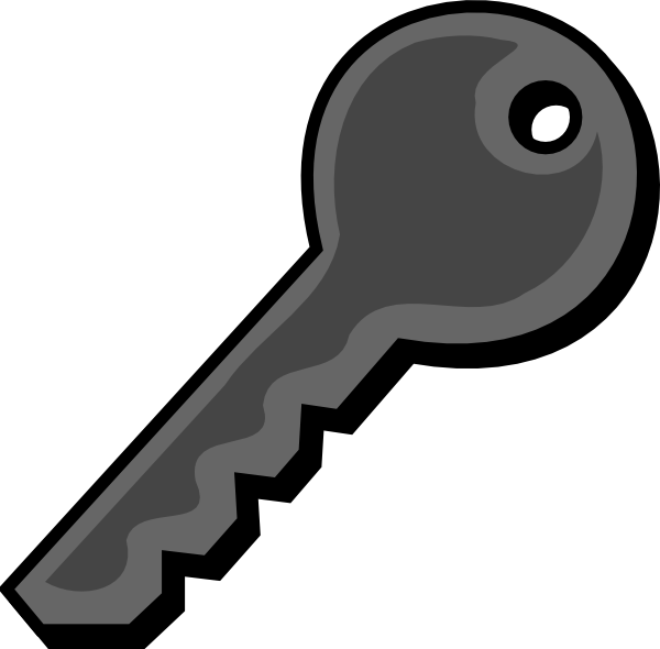 How To Set Use Dark Key Icon Png (600x590), Png Download