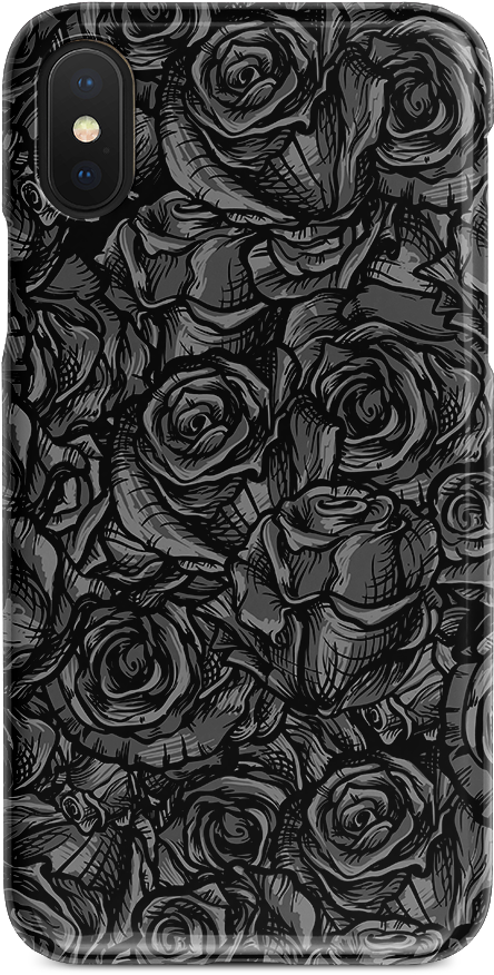 Black Roses Black Roses - Iphone (500x900), Png Download