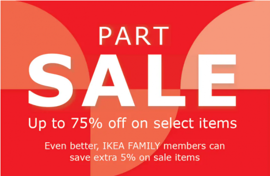 Part Sale Up To 75% - Graphic Design (551x752), Png Download